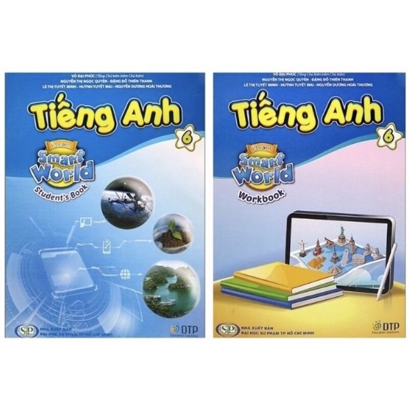 Sách - tiếng anh 6 i-learn smart world