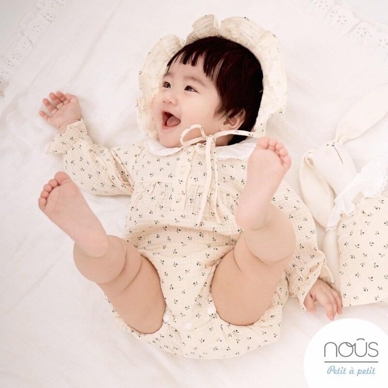 Bộ body chip cho bé siêu dễ thương nous