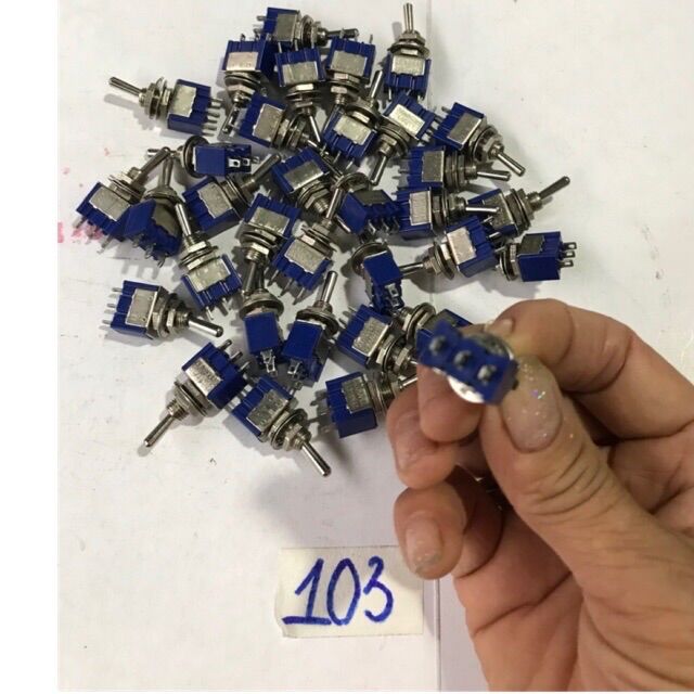 Combo 10 Công tắc 103 6A125V