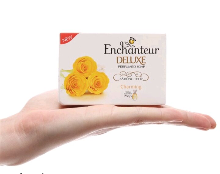 Xà Bông cục Enchanteur 90g