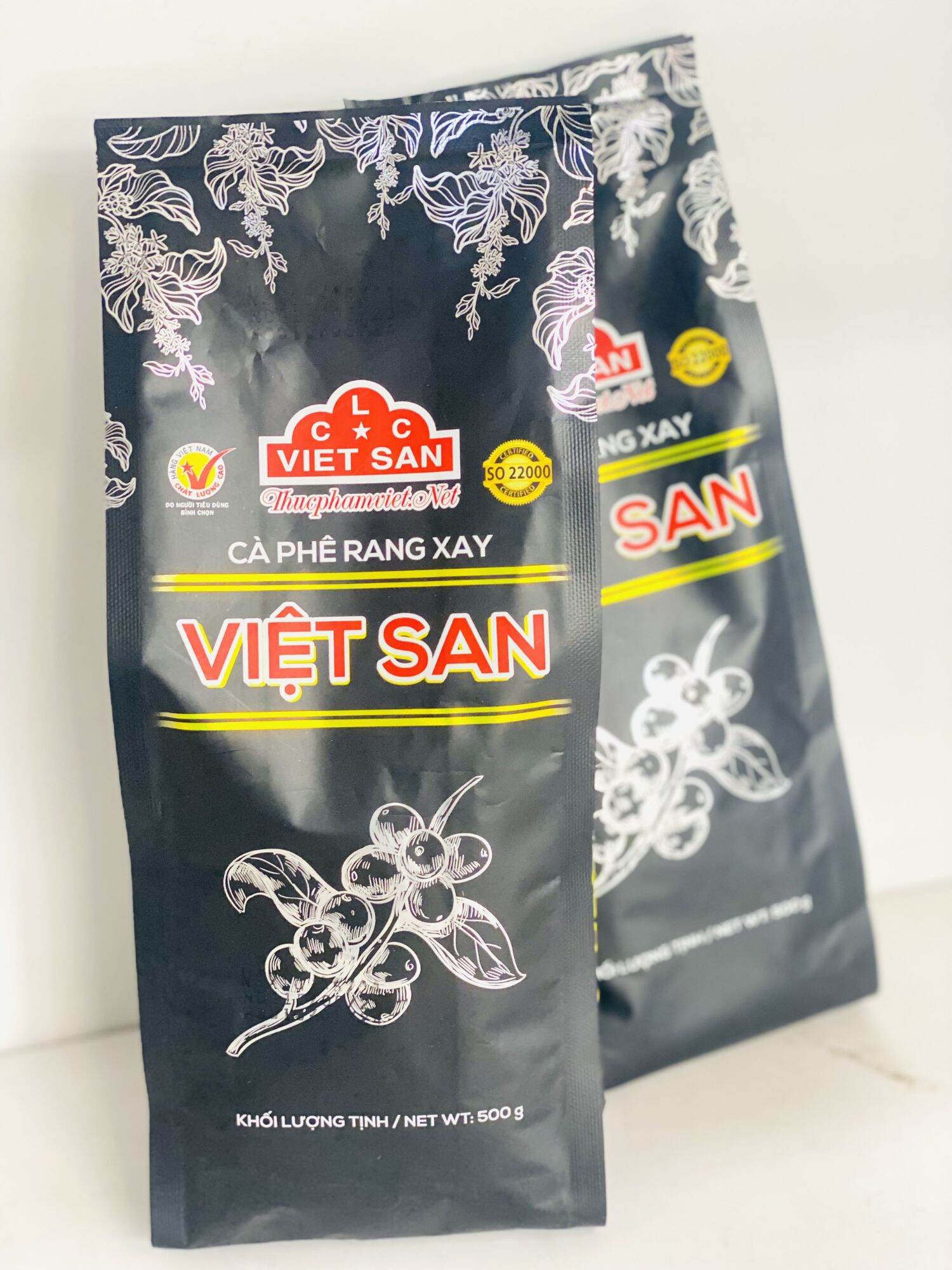 Cafe Rang Xay Việt San 500g