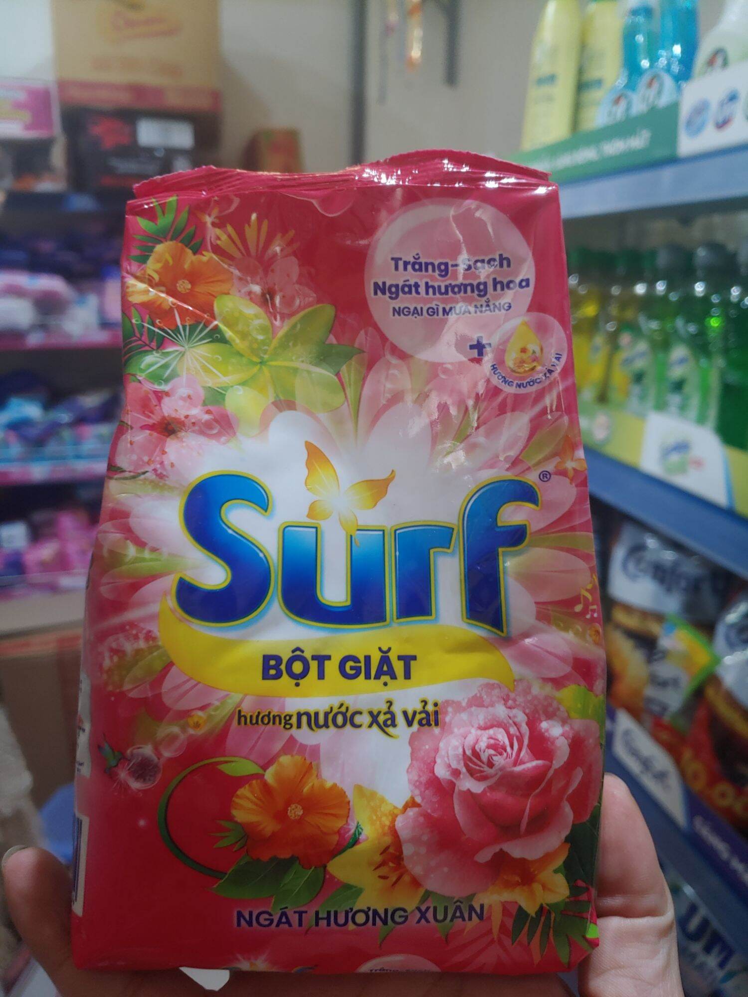 Bột giặt surt gói 360g