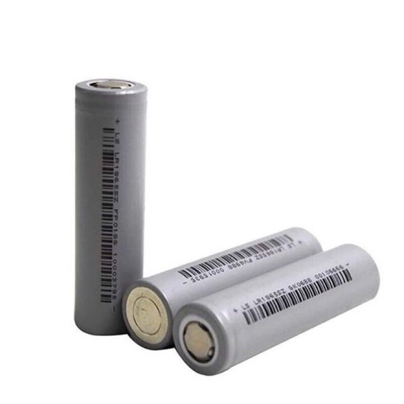 Pin lisen 18650 2500mah dòng xả 5c