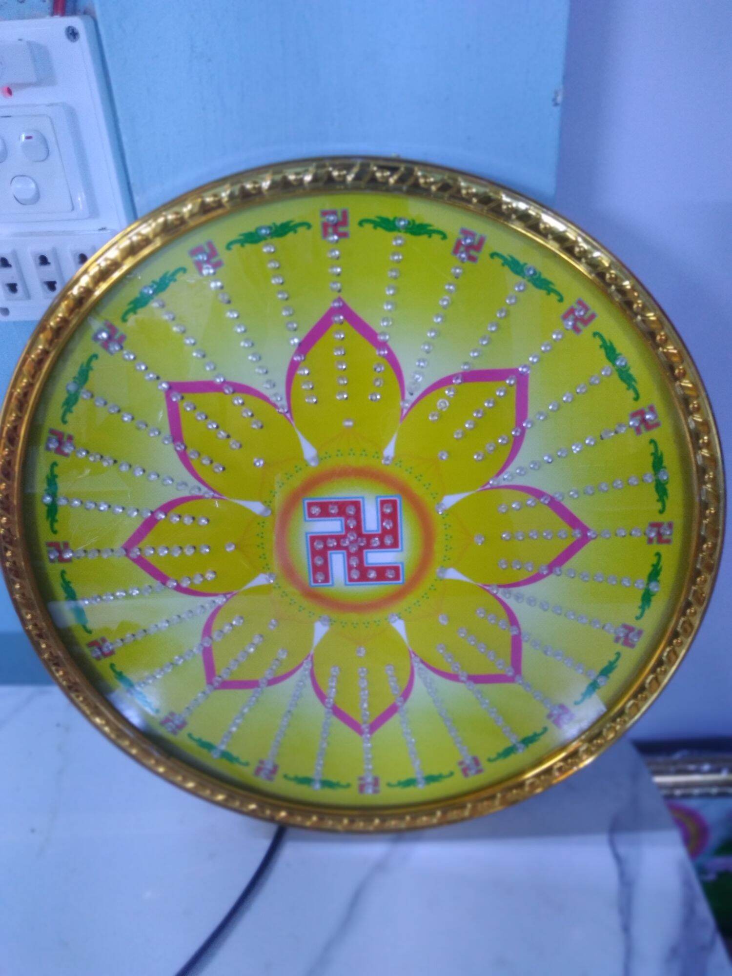 Hào quang led 32 kiểu chóp khác nhau.25Cm