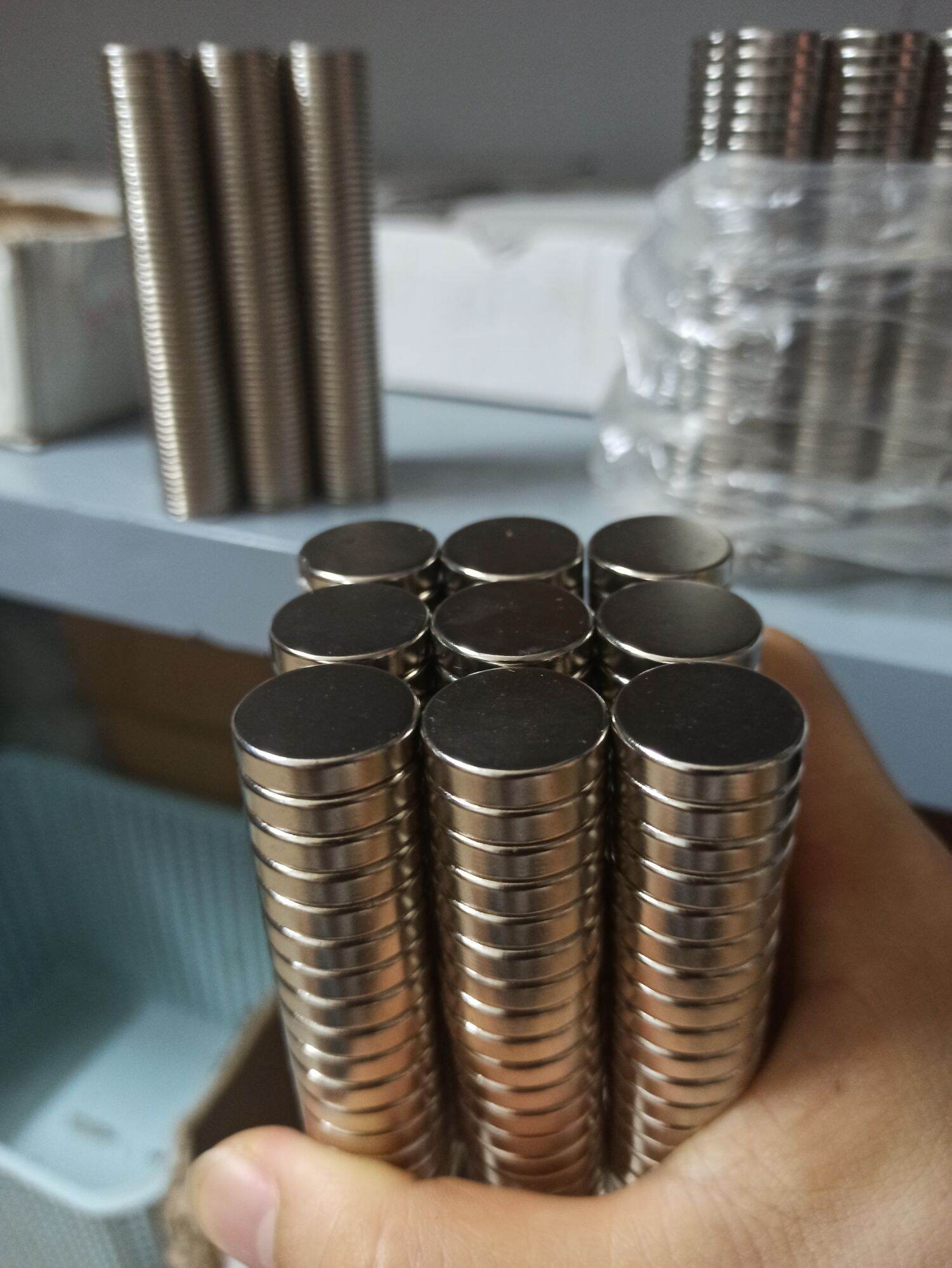 (Giá sỉ) Nam châm tròn phi 20mm lực hút siêu mạnh