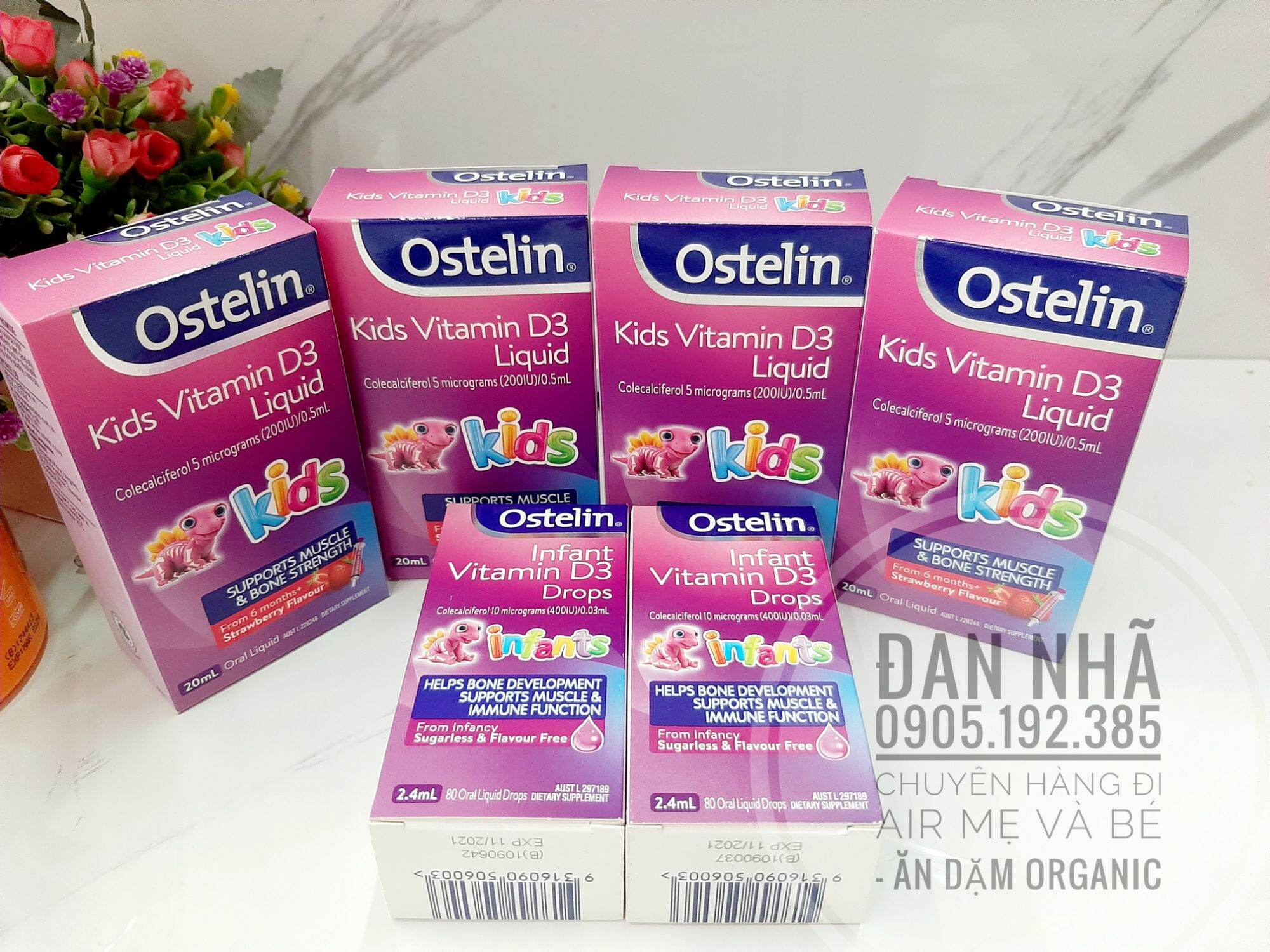 Vitamin D3 ostelin Úc