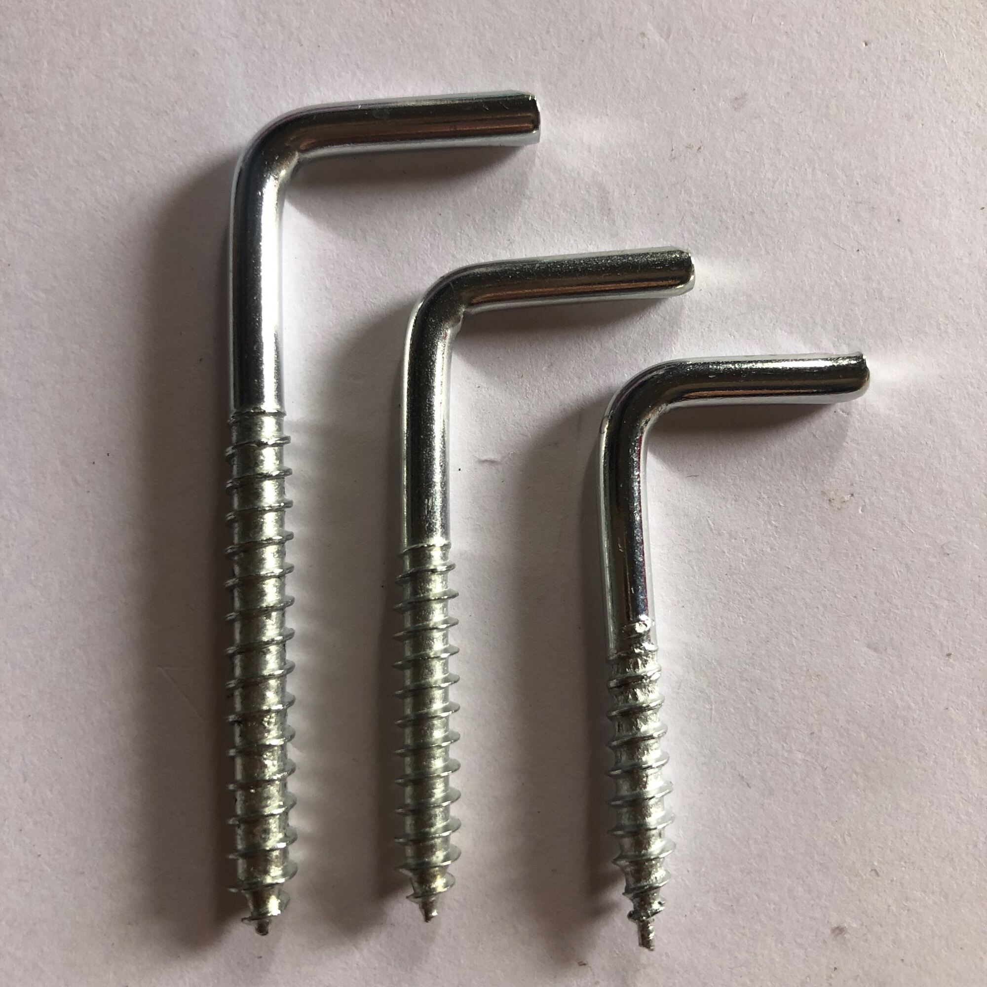 (Hộp 10 cái) 📍Móc treo chữ L ,móc màn,treo tranh,treo đồ,,,