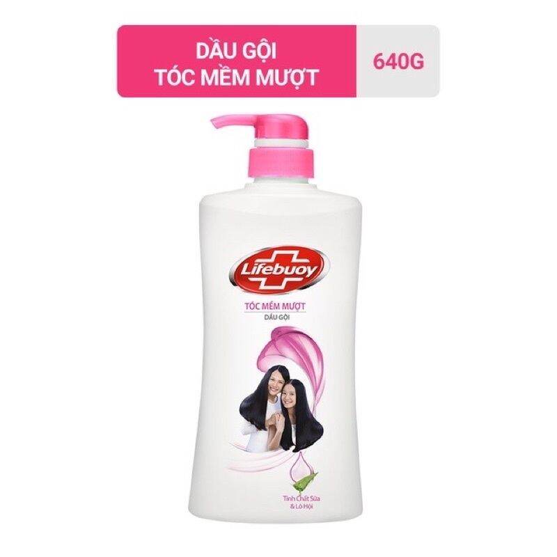 [Hcm]Dầu Gội Lifebuoy Hồng 640G