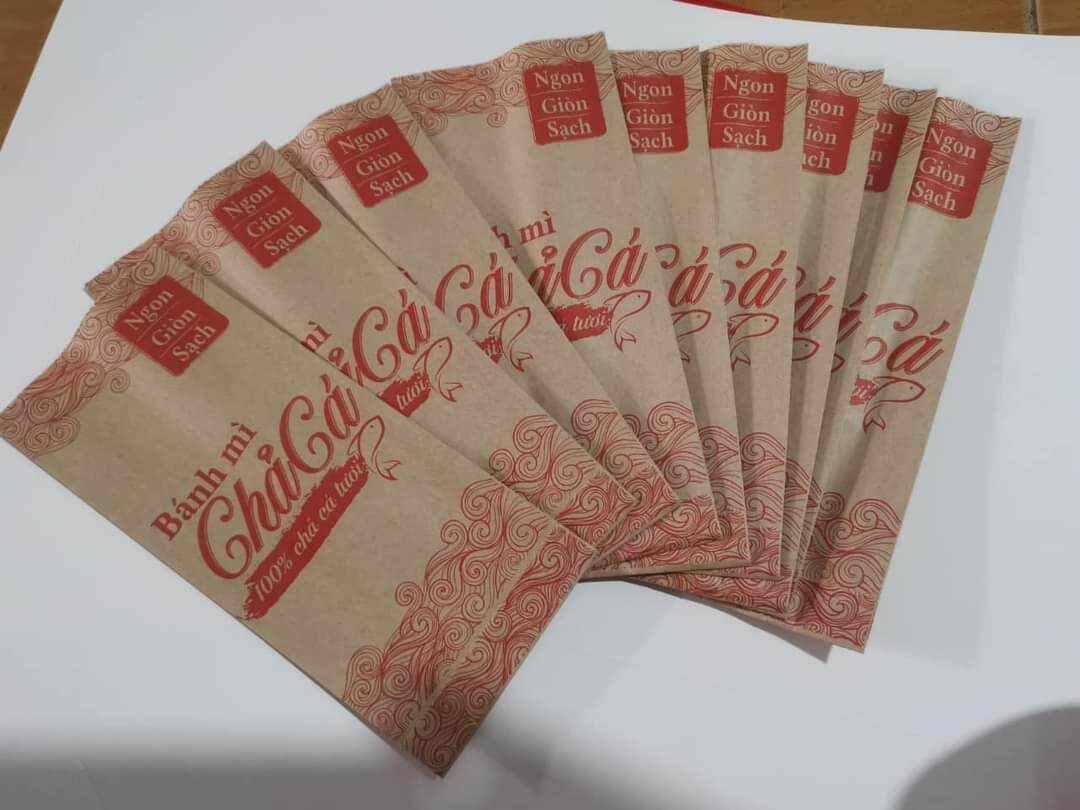 Túi giấy bánh mì