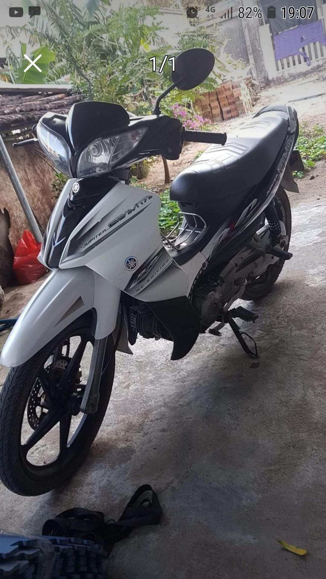 Mika đèn pha trước Yamaha Jupiter Gavita