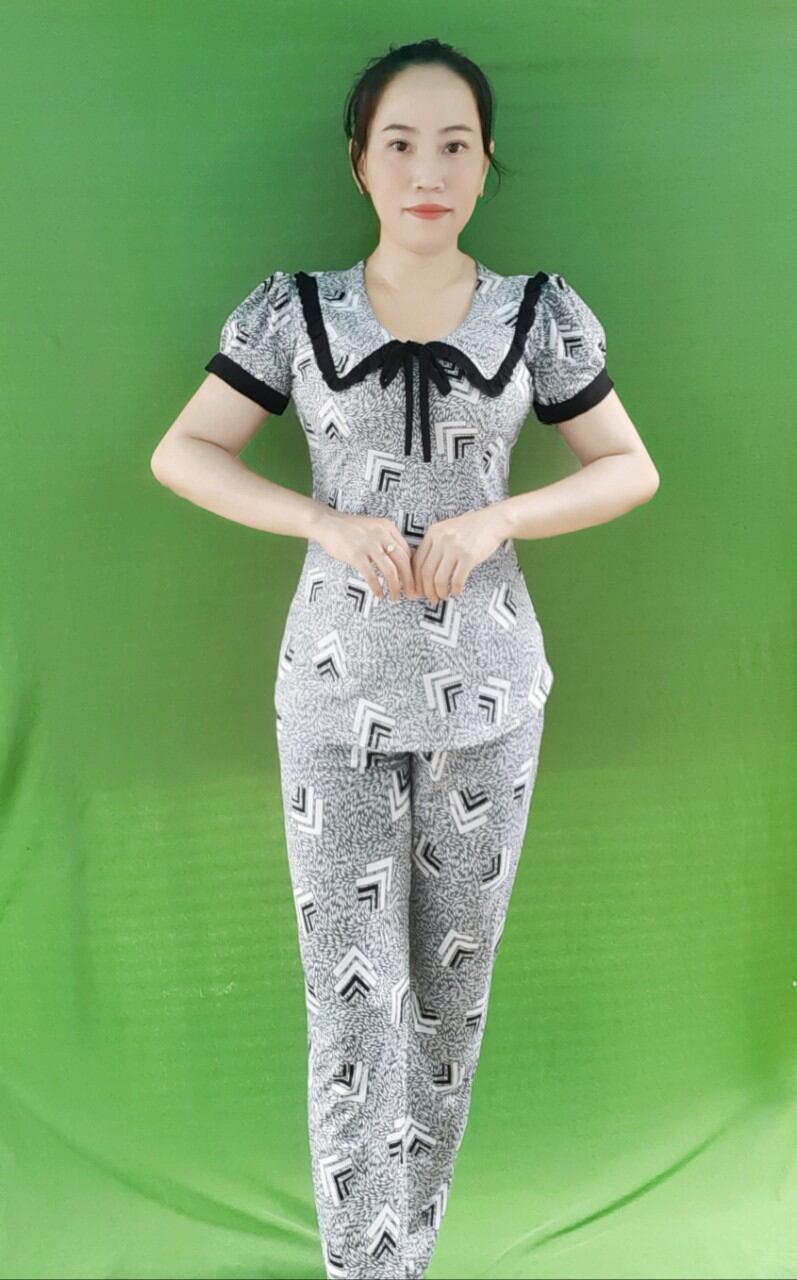 đồ bộ may sẵn. thun ati TƠ