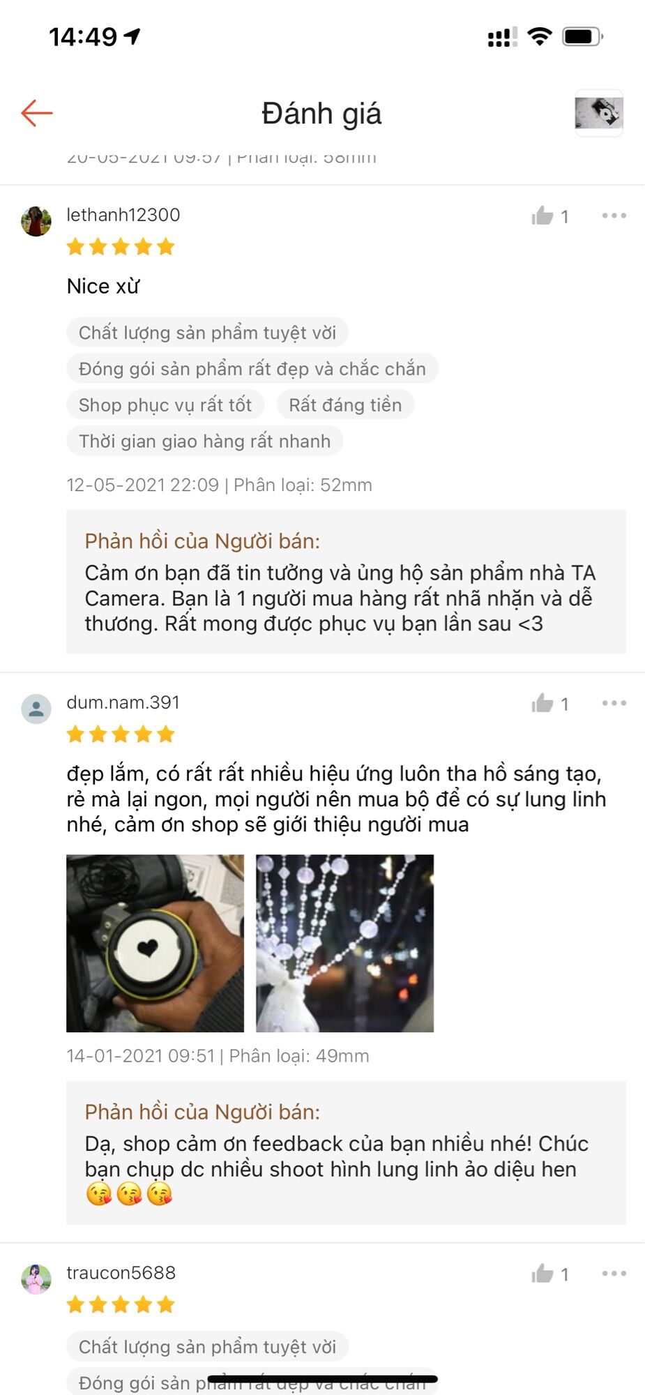 Bộ hiệu ứng chụp Bokeh 40 mẫu