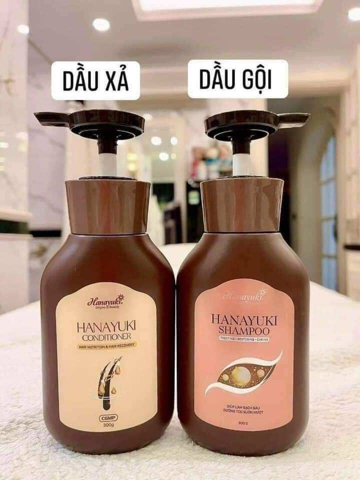 Dầu gội xả hanayuki