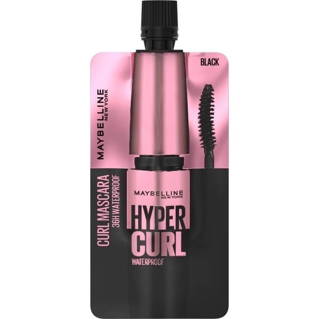 Mascara Làm Cong Và Dày Mi Maybelline Volum' Express Hyper Curl - 3ml
