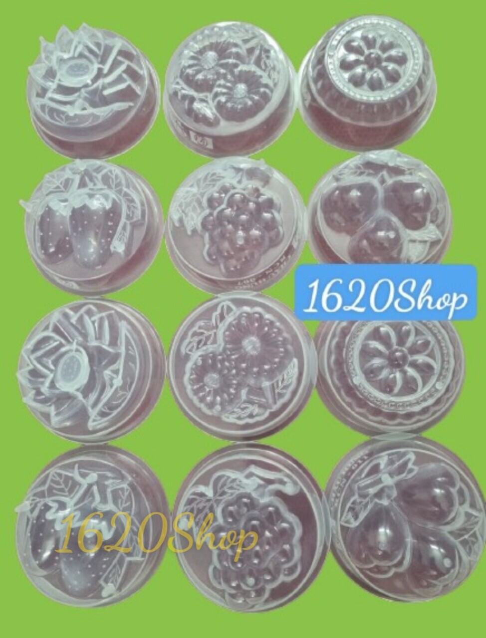 Khuôn Rau Cau Nhỏ Nhiều Hình Set 10 Khuôn