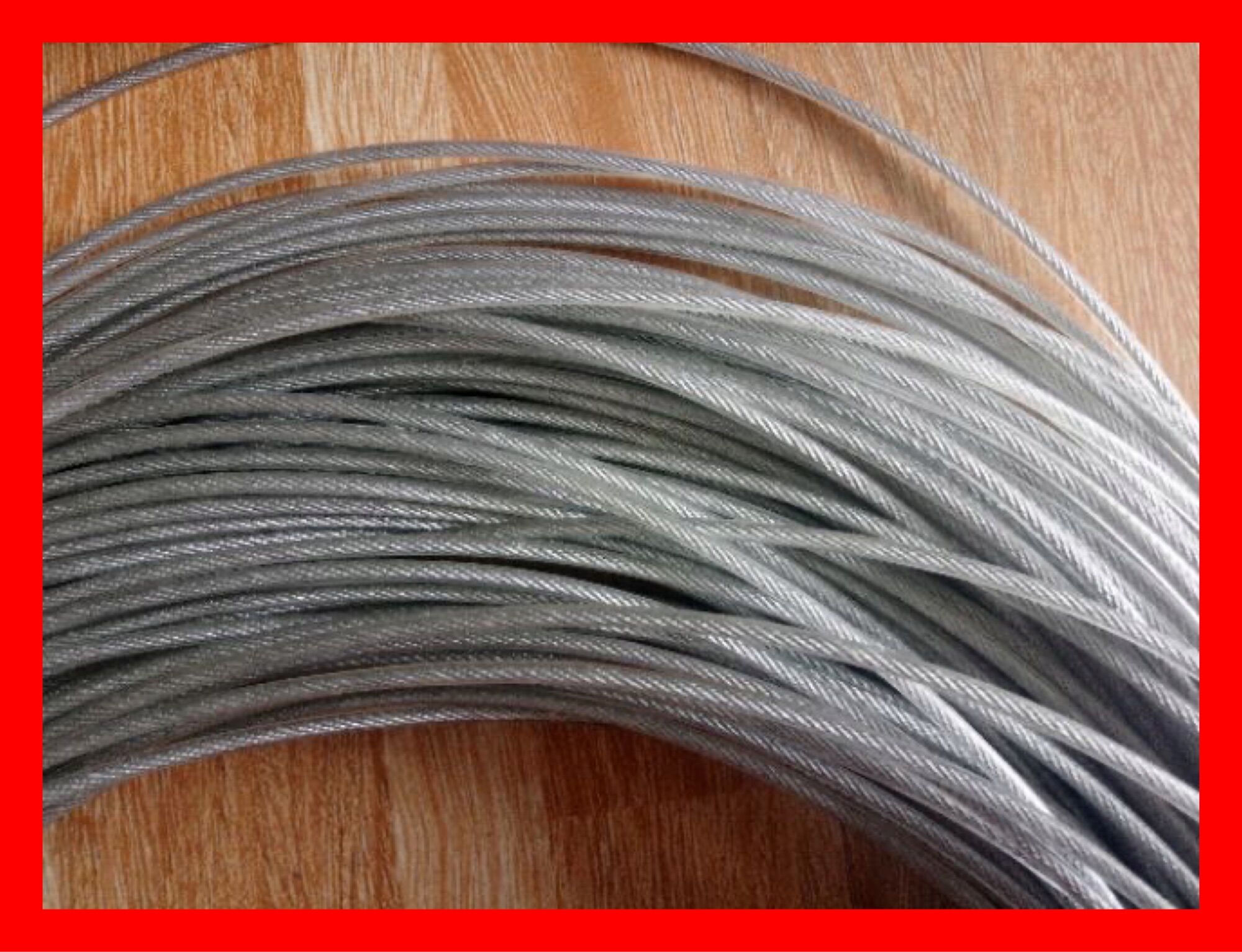 Cáp Bọc Nhựa ( Đủ Size )