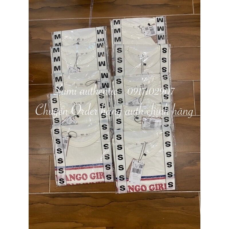 Áo thun nữ Mango [ auth]