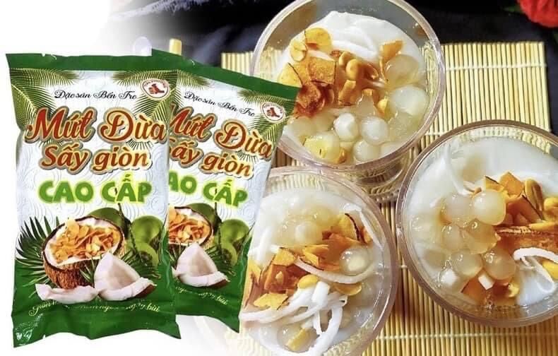 MỨT DỪA SẤY KHÔ CAO CẤP