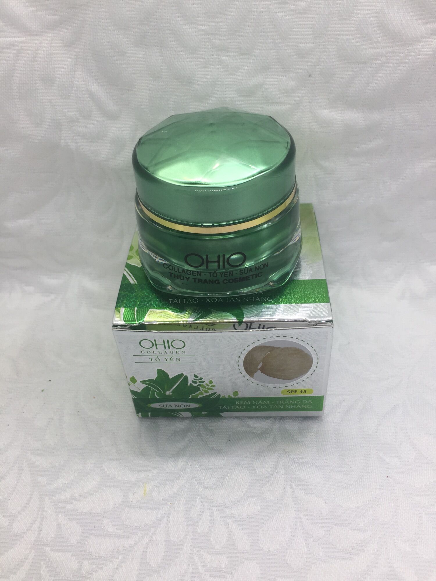 [HCM]Kem nám Ohio tổ yến 18g