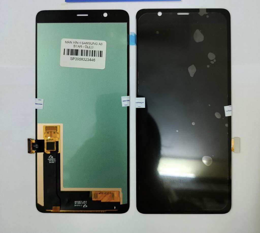 Màn hình Samsung A8 Star ( Full bộ ) Màn Oled bao test đổi mới