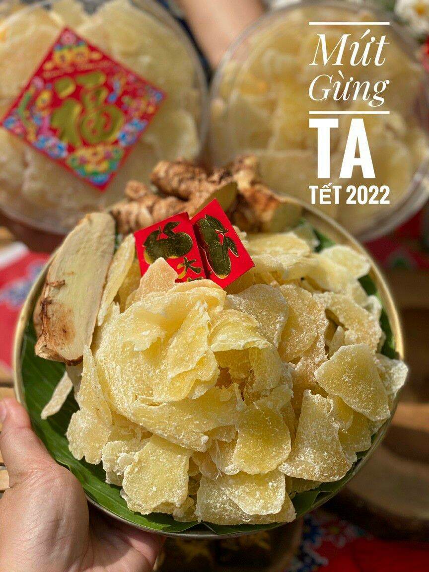 500g mứt gừng
