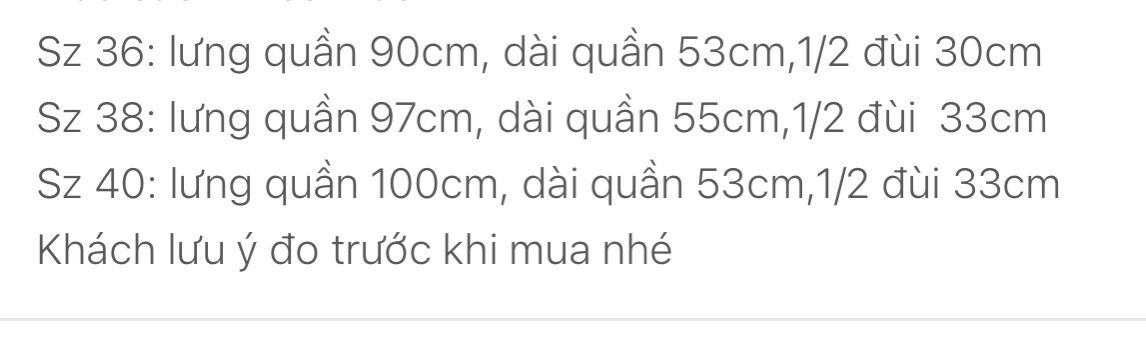 QUẦN KAKI LỬNG NAM BIGSIZE 36,38,40