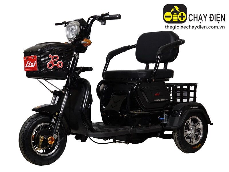 XE 3 BÁNH ĐIỆN LIXI NEW ĐA NĂNG