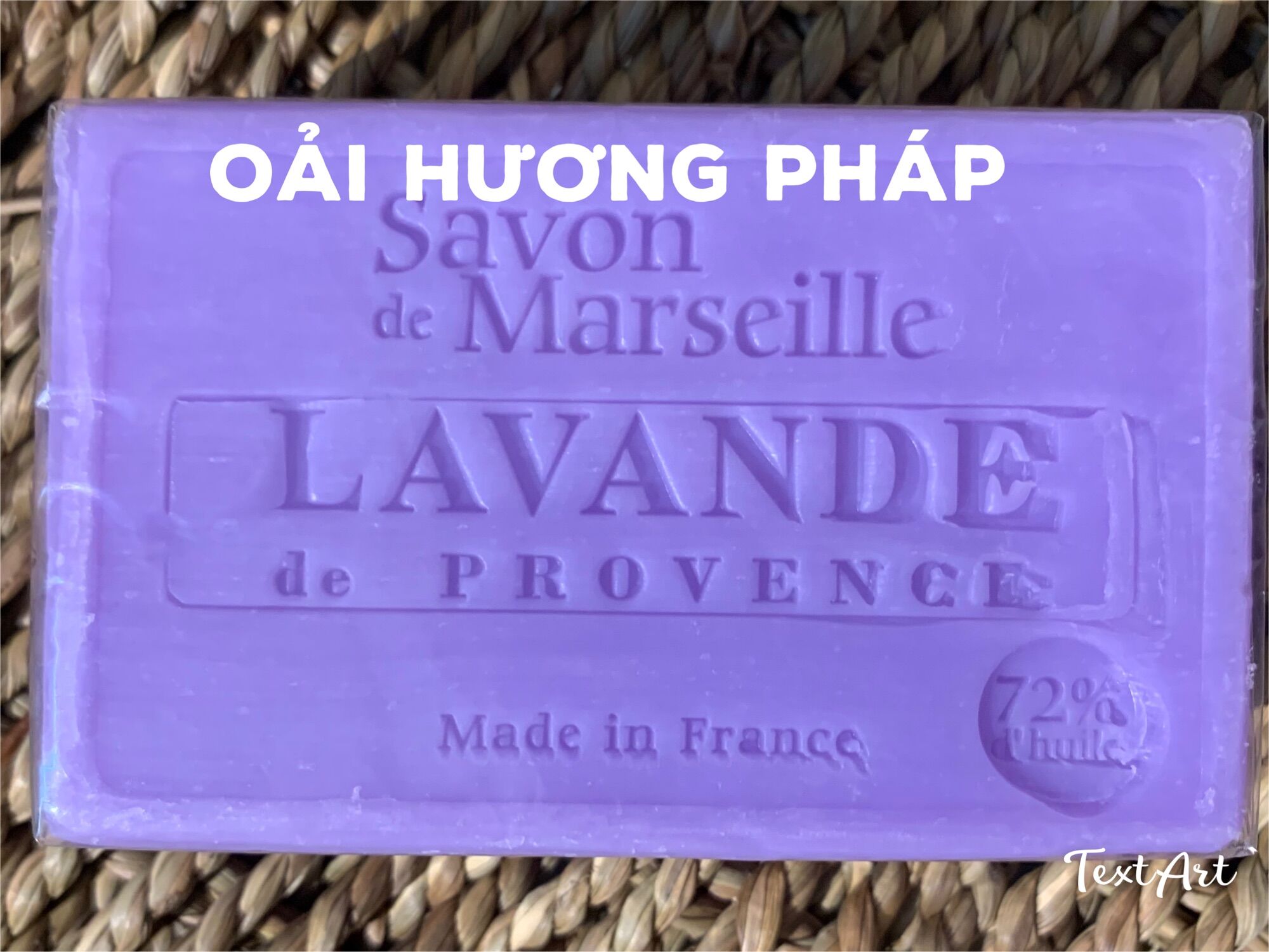 XÀ BÔNG CỤC MARSEILLE🇳🇱 THỦ CÔNG HỮU CƠ🧼🧼🧼MARSEILLAIS🇳🇱PHÁP🇳🇱 100Gr