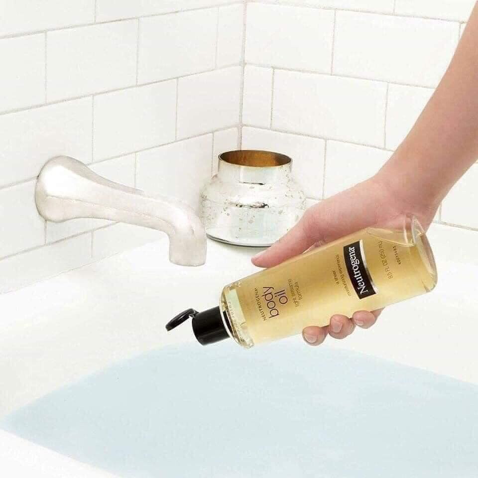 Dầu dưỡng thể Neutrogena Oil 250ml
