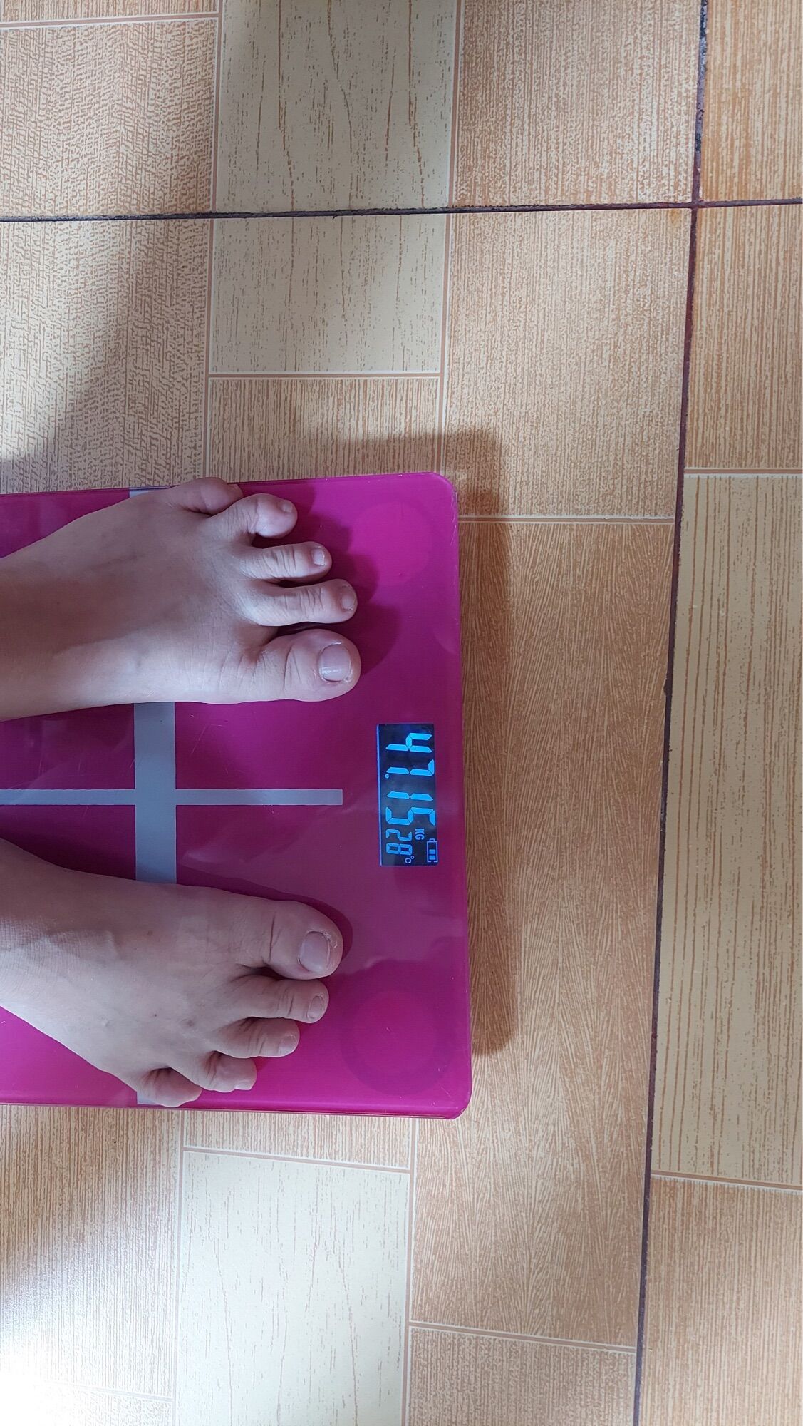 Cân Điện tử  - Quà tặng từ sữa Glucerna( tặng kèm Pin)
