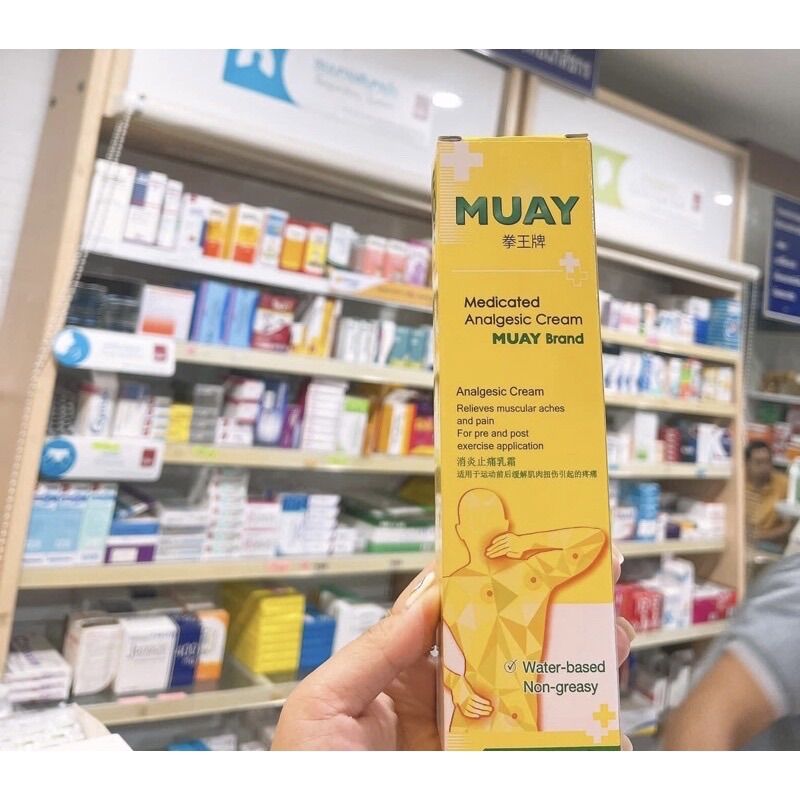 Dầu xoa bóp MUAY Thái Lan
