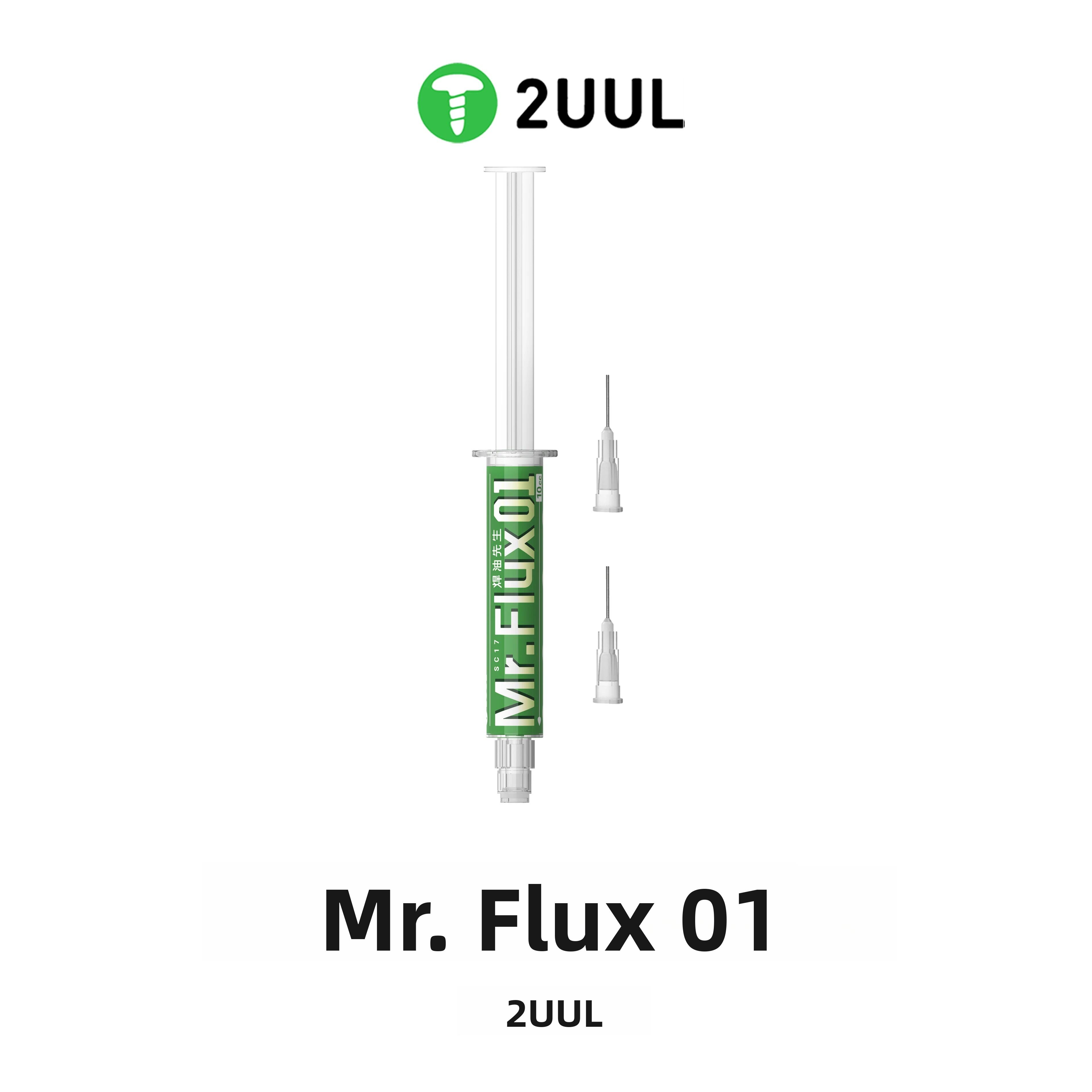 Mr.Flux 01 SC17 10CC Hàn Thông Lượng Cho Điện Thoại Di Động Bo Mạch Chủ Chip BGA CPU PCB Hàn Công Cụ