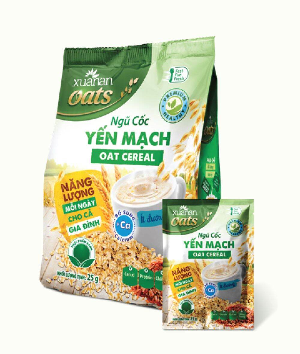 Ngũ cốc yến mạch xuân an 400g