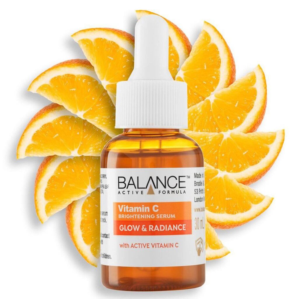 Serum sáng da mờ thâm Balance active formula Vitamin C Brightening 30ml