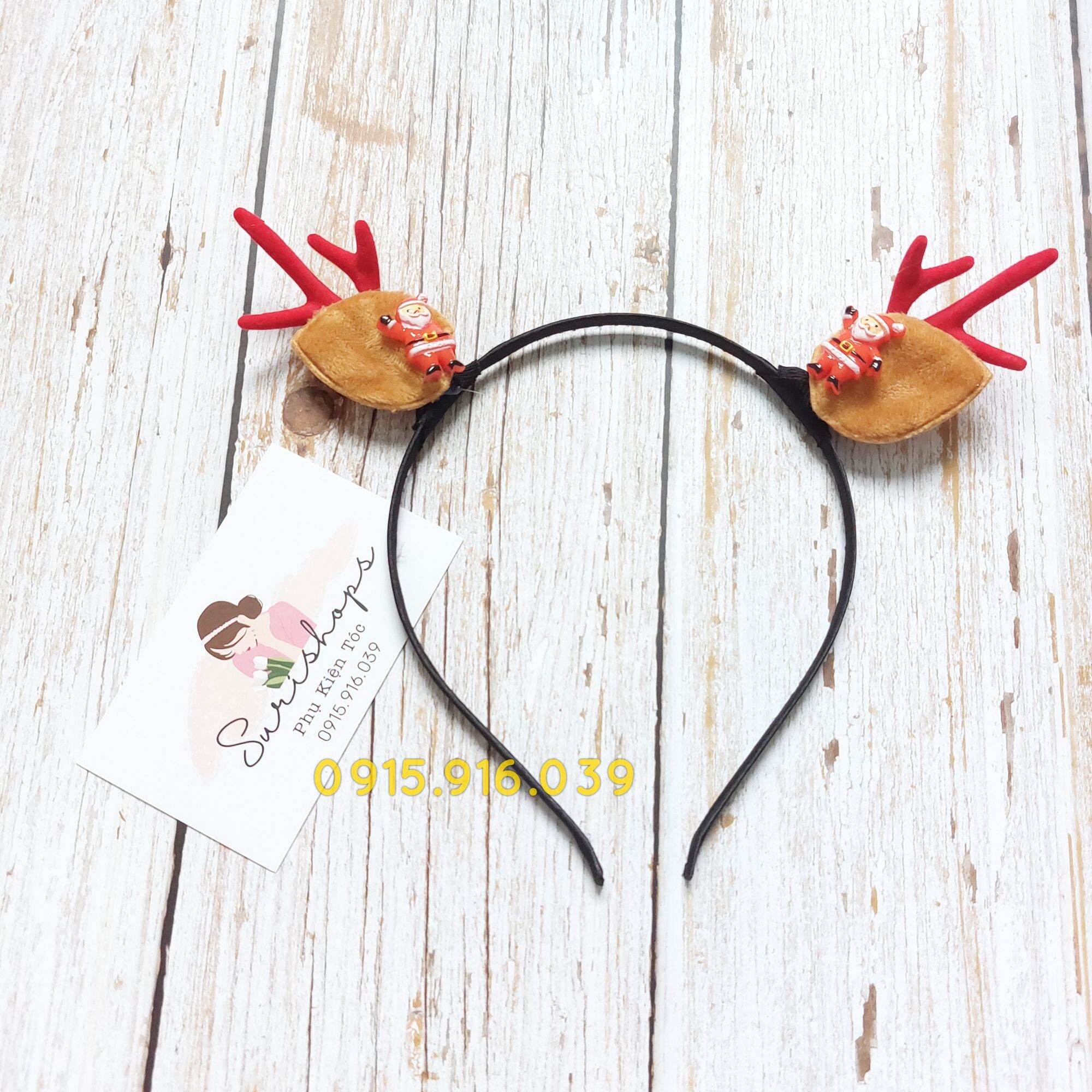 Cài Tóc Giáng Sinh, Bờm Tóc Noel