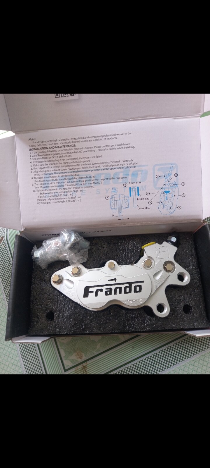 Heo fando 4 pis bạc