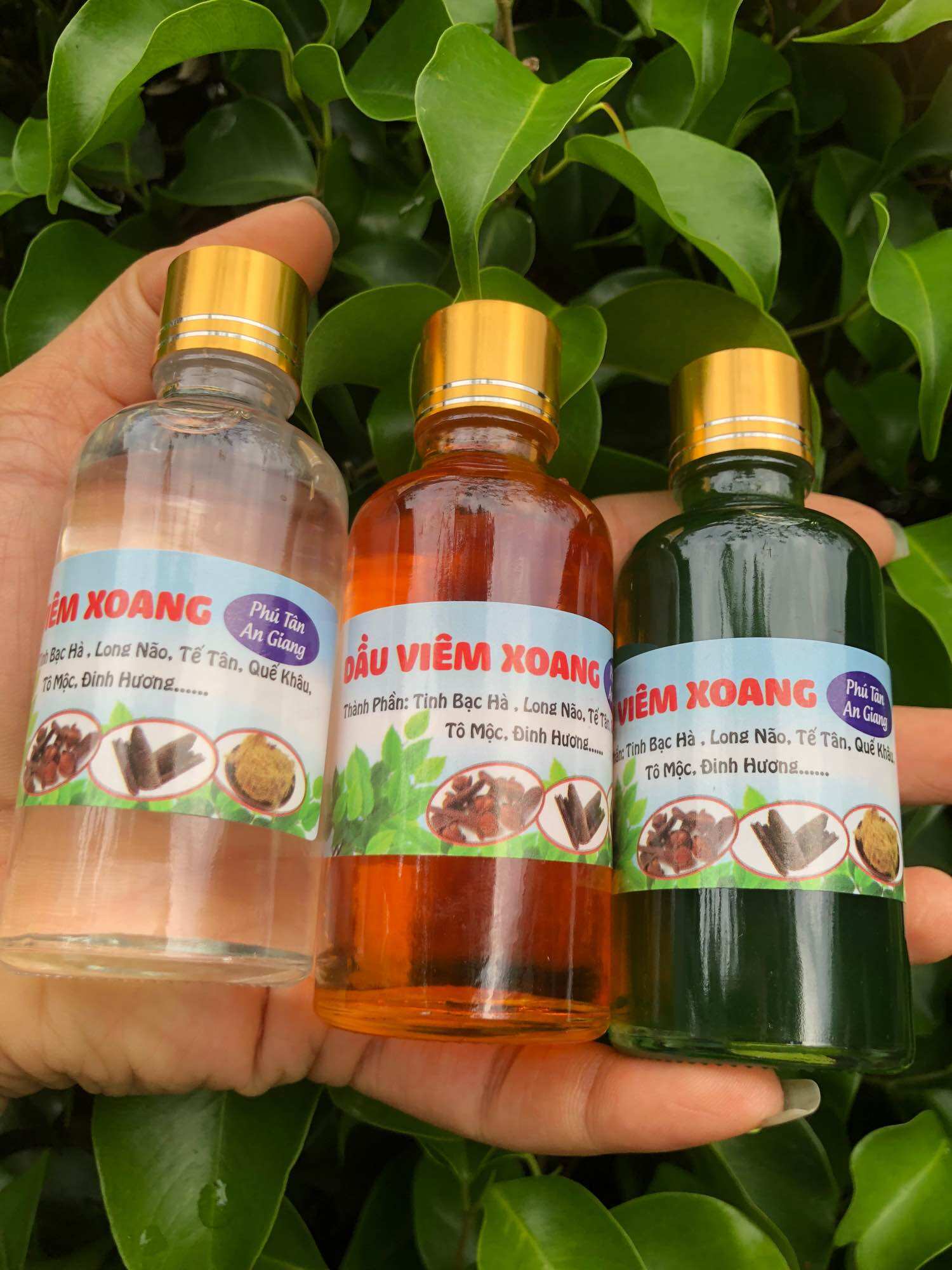 DẦU VIÊM XOANG XANH 50ML