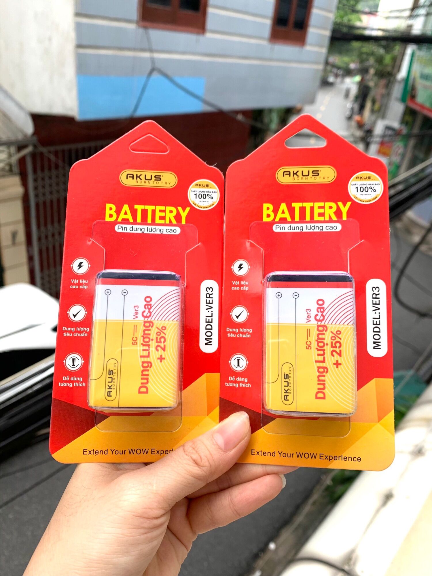 Pin Nokia Akus 5C - 1250mAh Original Battery Cam kết Pin Zin chuẩn dung lượng