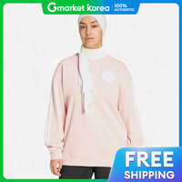 adidas | Áo nỉ cổ tròn Adidas Originals phối ren - SANPIN KS6471 2548813