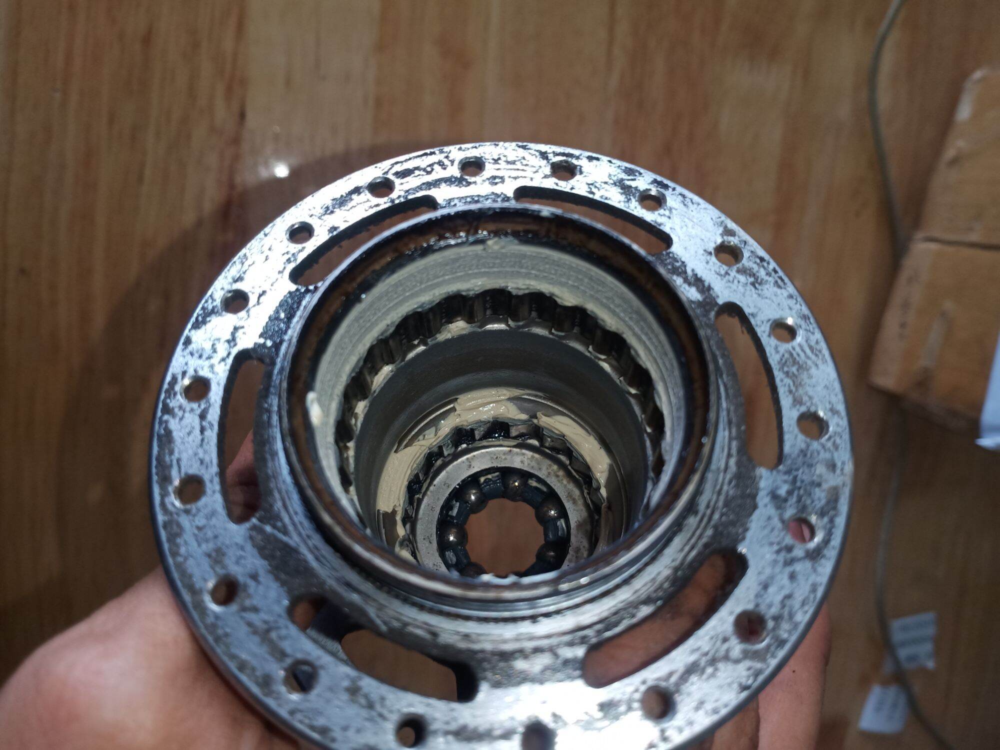 vỏ đùm 3 số xe đạp nhật bãi zin