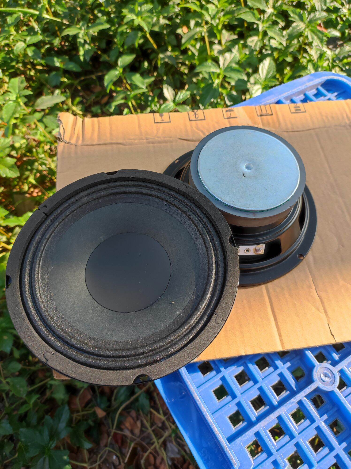 Loa bass trung 16 mẫu Thái từ 100 coil 25 loại 4ohm tiếng sáng