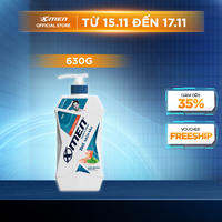 [GIÁ CHỈ 139k]Tắm Gội X-Men Clean & Fresh 2in1 Sạch Sâu 610g