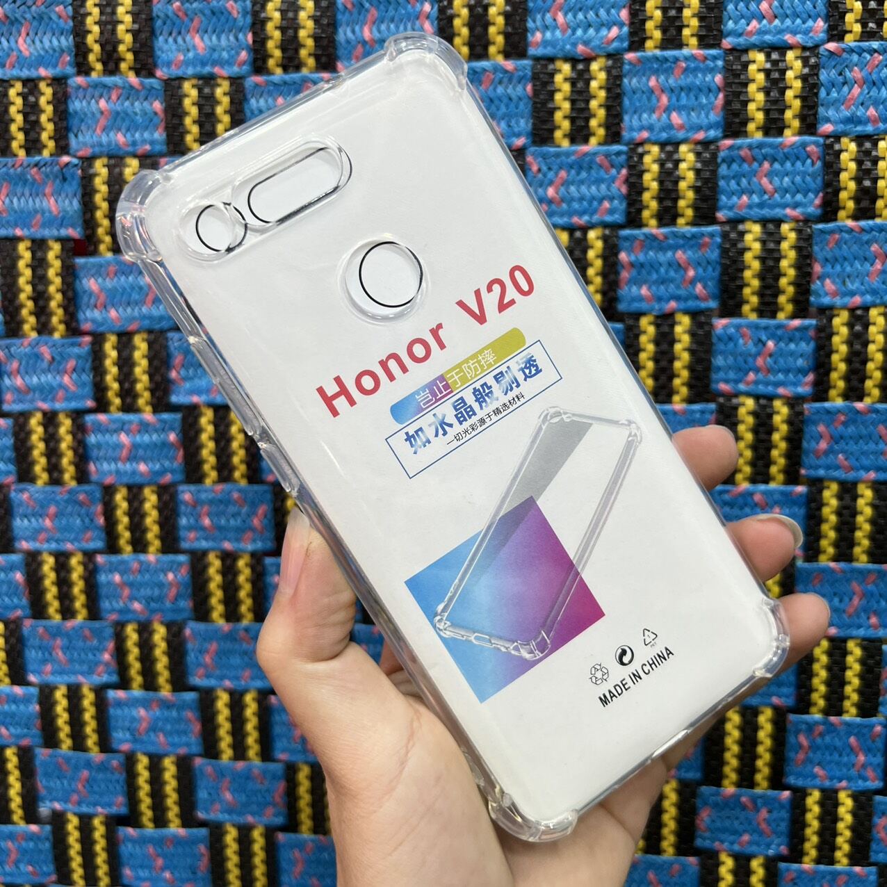 Case Ốp lưng Huawei Honor V20 dẻo siêu trong suốt ôm máy