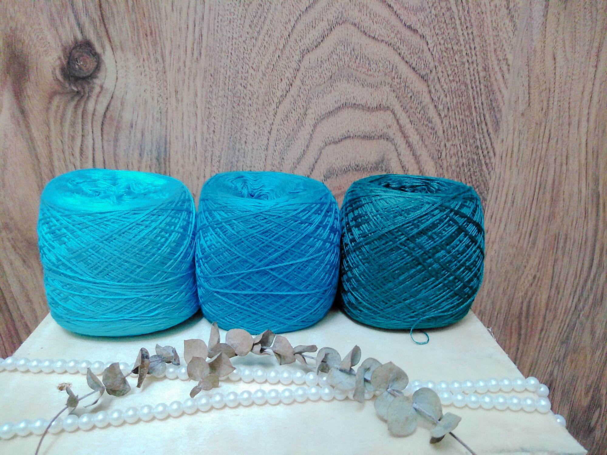 sợi rayon, tơ bóng