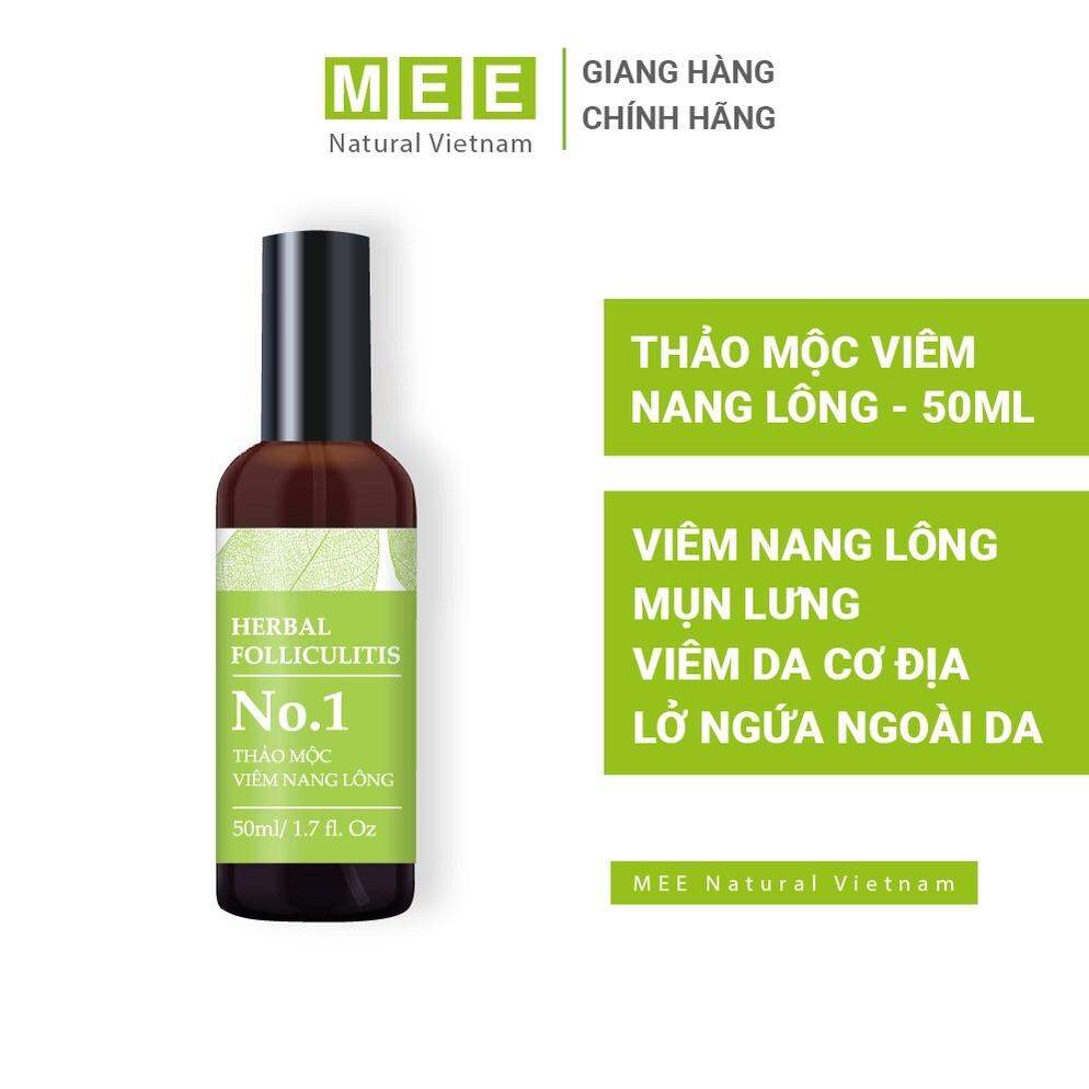 Thảo Mộc Viêm Nang Lông 100ml - Mee Natural