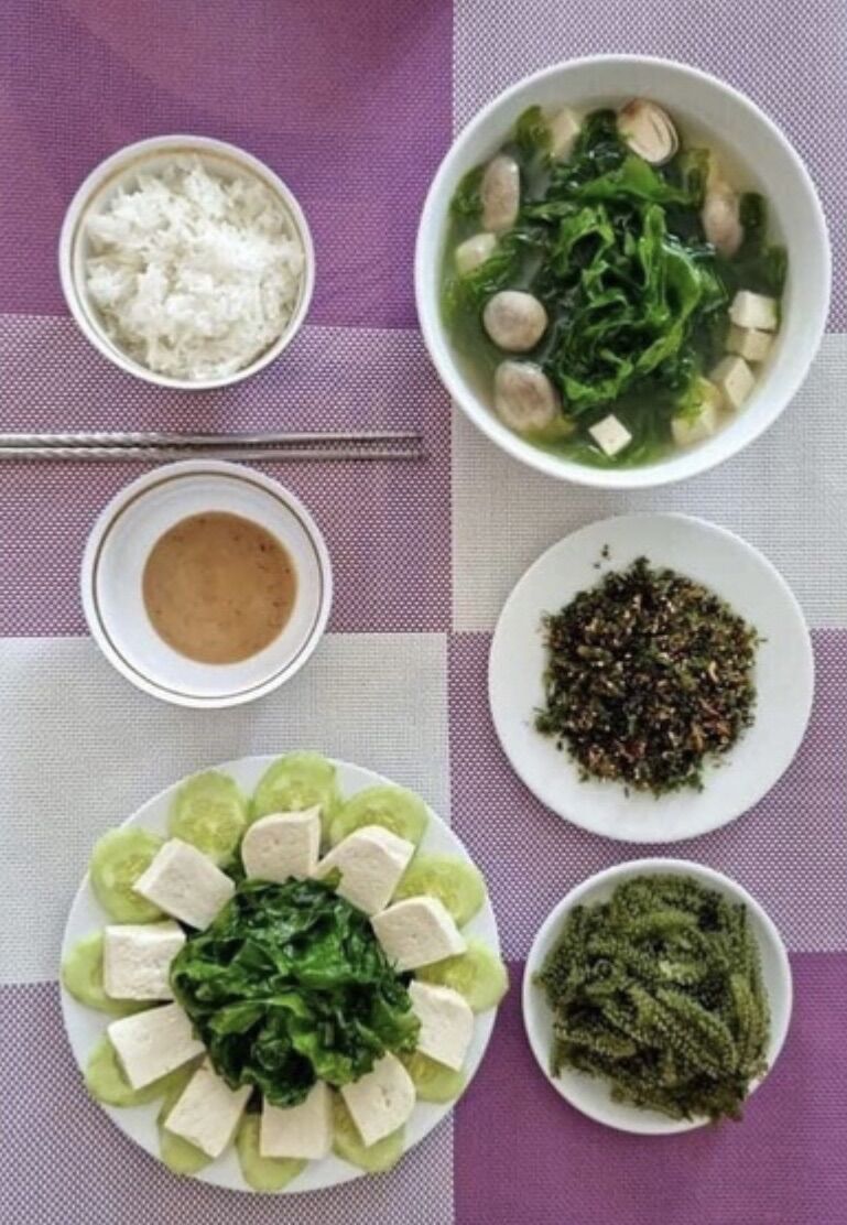 Rong biển xà lách tự nhiên_500gr