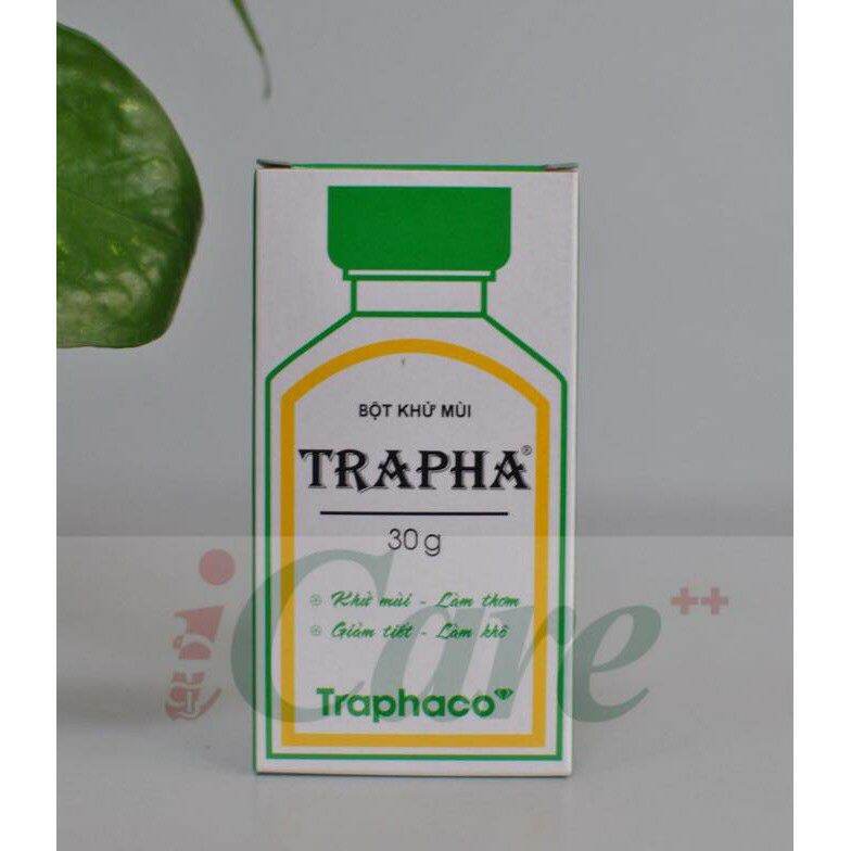Bột khử mùi hôi chân, hôi nách TraPha