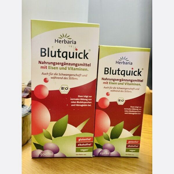 Dung dịch sắt hữu cơ Bluquick 500ml