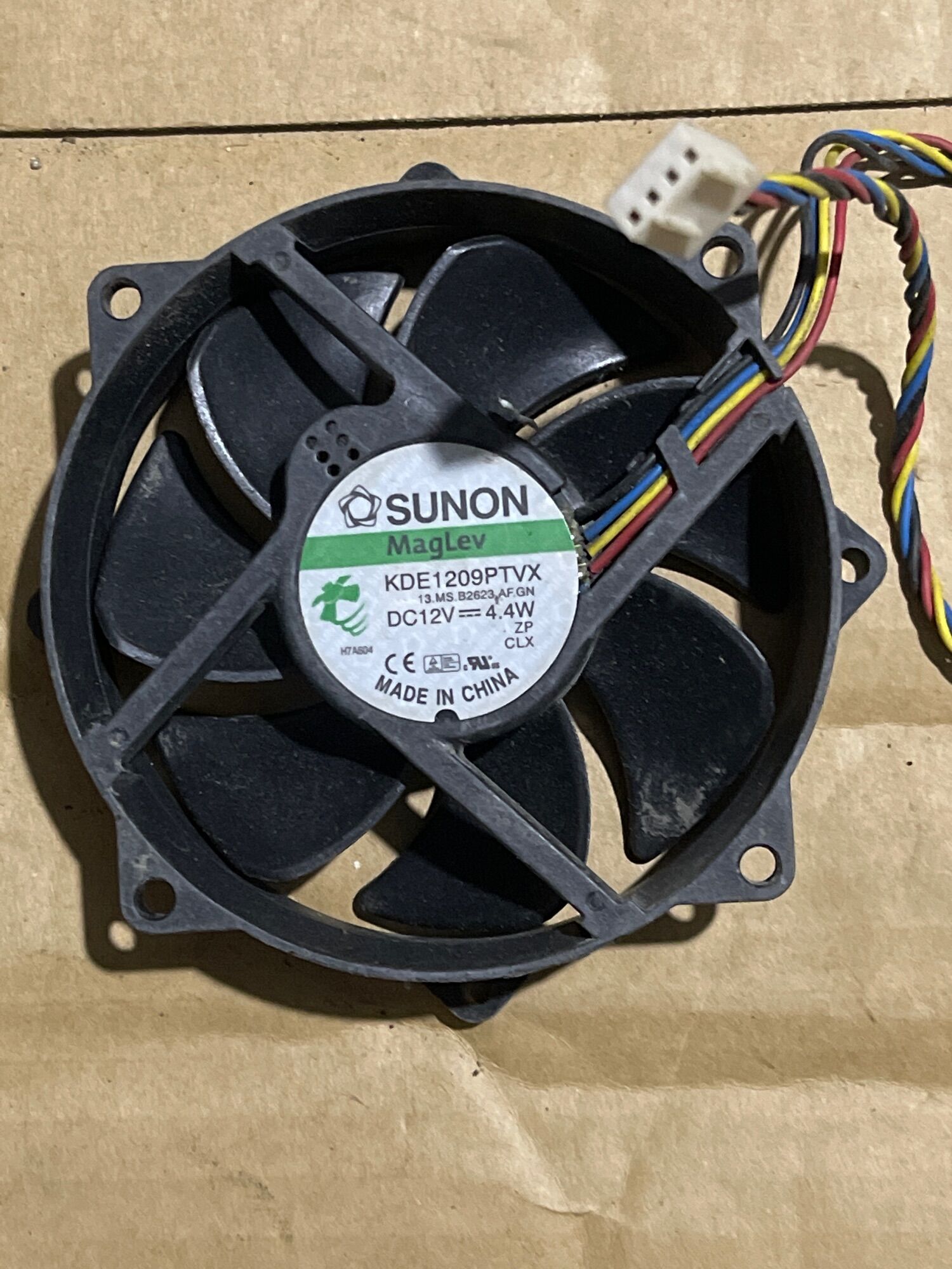 QUẠT TRÒN 12V FAN 9