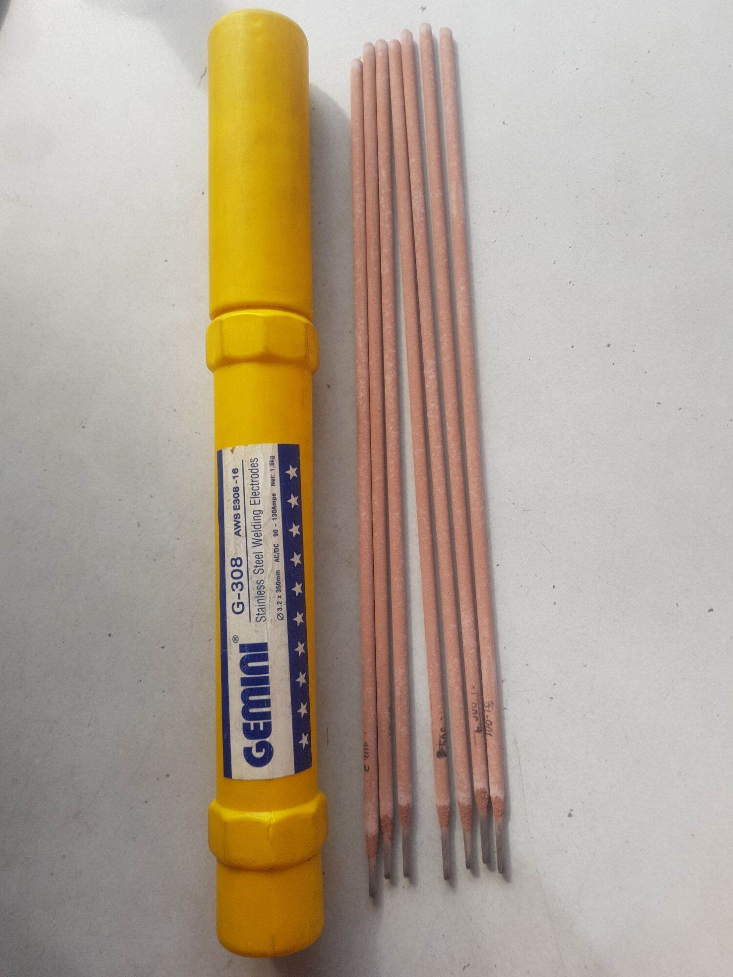 Que hàn inox 3.2mm lẻ 5 cây, 10 cây, 20 cây